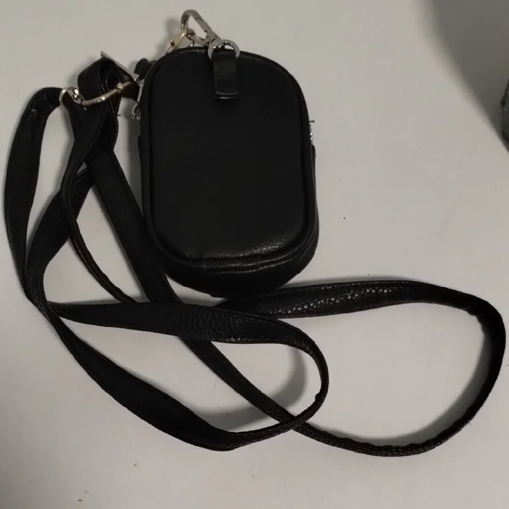 Black Crossbody Camera Bag